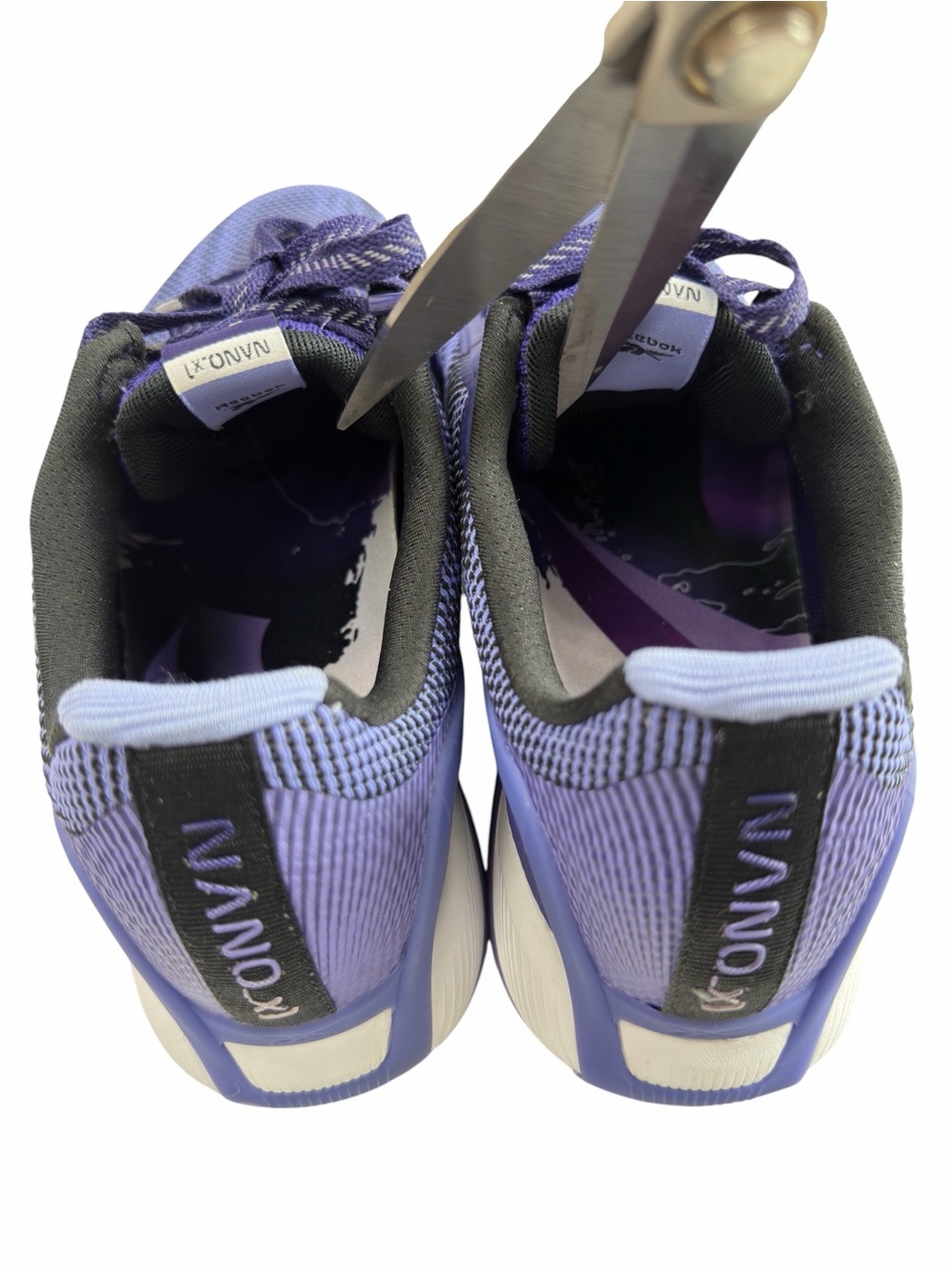 Reebok Nano X1 Grit Sneakers Dark Orchid Women’s Size 10.5 - Picture 8 of 15